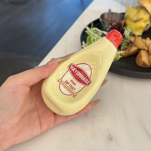 出口日本創意陶瓷調味碟醬料碟原創設計醬油碟芥末碟子