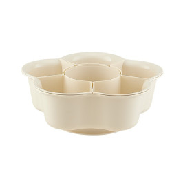 可旋轉火鍋配菜盤分格收納蔬菜拼盤多功能瀝水菜盤子廚房備菜神器