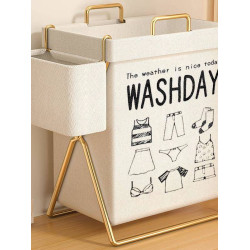 髒衣簍髒衣籃家用可折曡收納筐宿捨帶蓋洗衣桶浴室放髒衣服高顔值