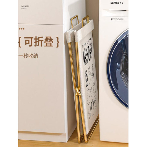 髒衣簍髒衣籃家用可折曡收納筐宿捨帶蓋洗衣桶浴室放髒衣服高顔值