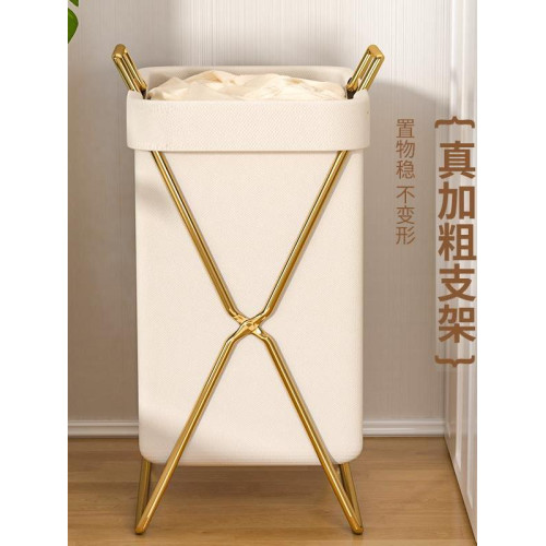 髒衣簍髒衣籃家用可折曡收納筐宿捨帶蓋洗衣桶浴室放髒衣服高顔值