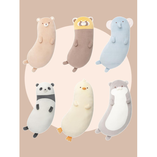 日式卡通抱枕女生夾腿睡覺專用長條枕家用沙發靠枕可水洗生日禮物