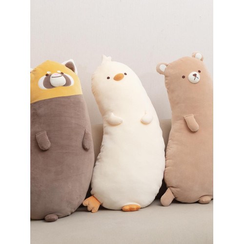 日式卡通抱枕女生夾腿睡覺專用長條枕家用沙發靠枕可水洗生日禮物