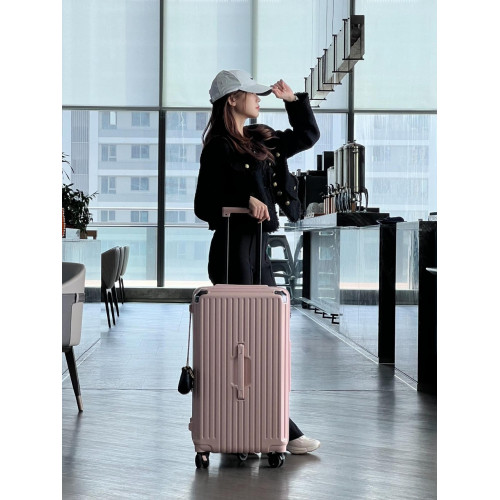 出口大容量五輪學生拉桿箱28寸密碼行李箱男女登機旅行箱皮箱