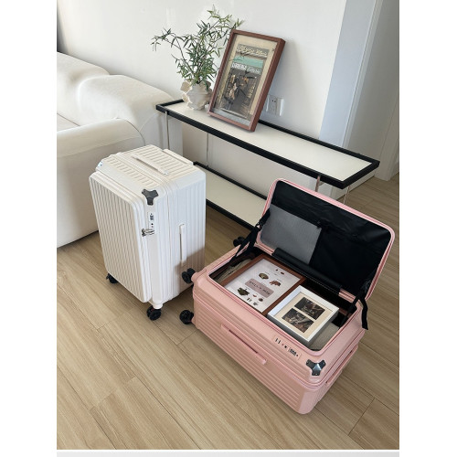 出口大容量五輪學生拉桿箱28寸密碼行李箱男女登機旅行箱皮箱