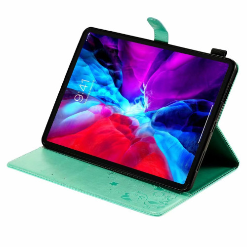 適用ipadPro11寸2020平板皮套mini4/5卡通貓咪插卡錢包支架保護套 適用ipadPro11寸2020平板皮套mini4/5卡通貓咪插卡錢包支架保護套