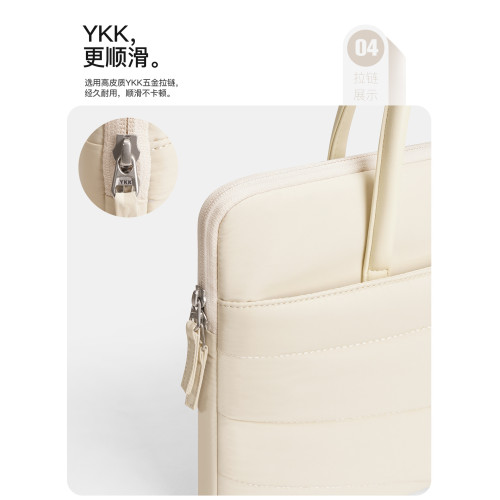 筆電雲朵手提電腦包女14保護套16英寸適用蘋果15華爲13聯想15.6