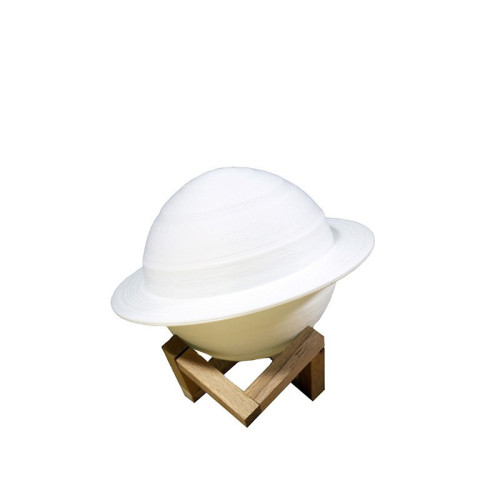 土星燈氛圍拍拍燈多色遙控感應燈星空月球燈創意禮品桌面擺件