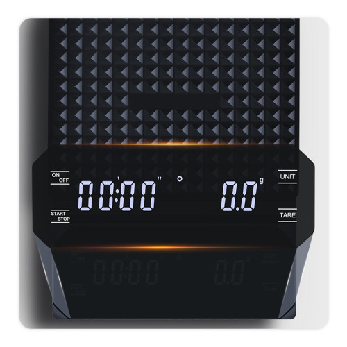 手沖咖啡秤高精度計時家用精準廚房電子秤小型食物烘焙克數稱