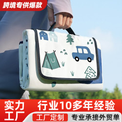 音樂節野餐墊防潮墊加厚戶外可攜式帳篷地墊草坪墊子野炊露營墊用品
