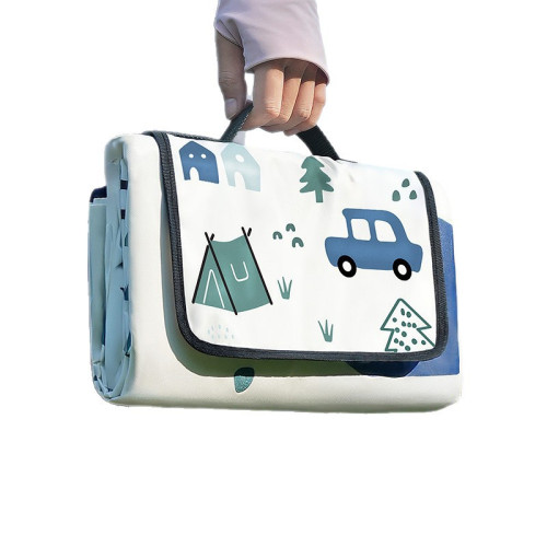 音樂節野餐墊防潮墊加厚戶外可攜式帳篷地墊草坪墊子野炊露營墊用品