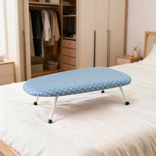 桌上型燙衣板熨衣服板架熨板桌面熨燙板熨斗架家用可折曡隔熱墊