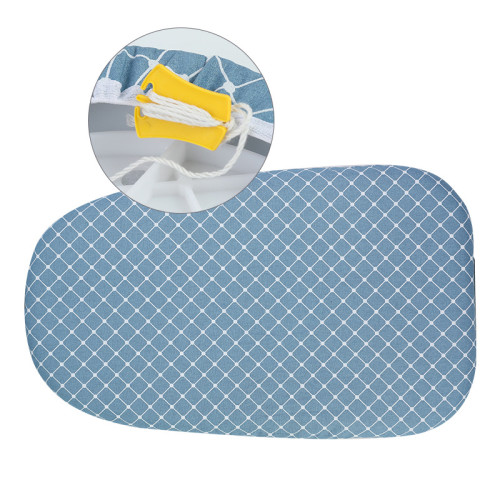 桌上型燙衣板熨衣服板架熨板桌面熨燙板熨斗架家用可折曡隔熱墊