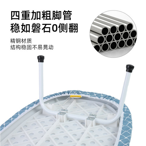 桌上型燙衣板熨衣服板架熨板桌面熨燙板熨斗架家用可折曡隔熱墊