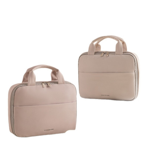 旅行出差防水洗漱化妝包可攜式帶掛鉤ins高顔值三層大容量收納包