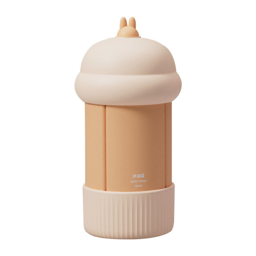 四合一旅行分裝瓶乳液洗髮水沐浴露分裝擠壓密封瓶外出可攜式套裝