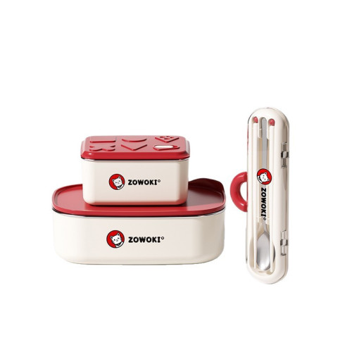 造物集304不鏽鋼保溫飯盒學生上班族可攜式餐盒雙層隔熱防燙便當盒