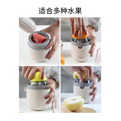 A524簡易手動榨汁機小型可攜式石榴壓榨器橙子橙汁檸檬手壓水果擠