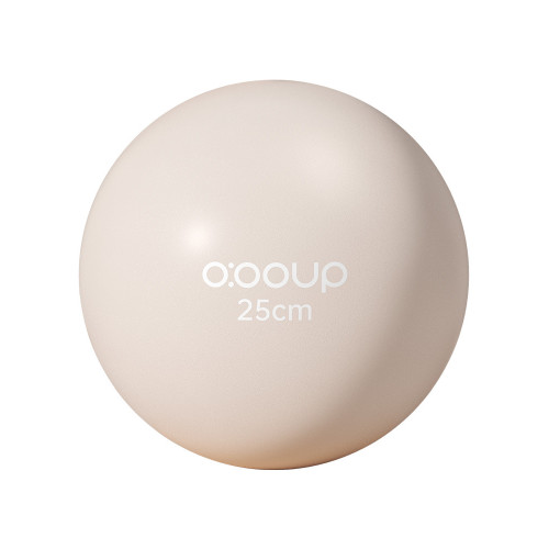 普拉提小球盆底肌訓練成人球産後瑜珈球盒裝贈打氣筒翹臀球25cm