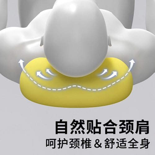 2026款腰靠頭枕套裝司機座椅腰托汽車內飾用品護腰神器車用腰靠