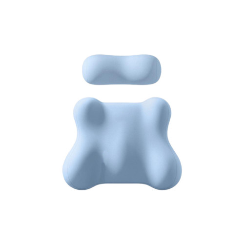 2026款腰靠頭枕套裝司機座椅腰托汽車內飾用品護腰神器車用腰靠