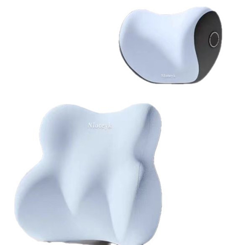 記憶棉汽車腰靠套裝 腰部支撐護腰印刷 起批