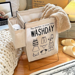 新款髒衣簍髒衣服收納筐髒衣籃髒衣筐浴室放衣神器洗衣籃可折曡