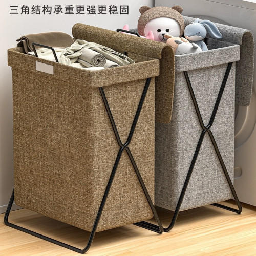 新款髒衣簍髒衣服收納筐髒衣籃髒衣筐浴室放衣神器洗衣籃可折曡