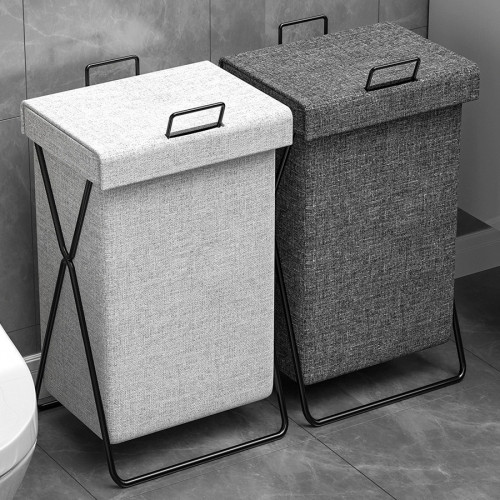 新款髒衣簍髒衣服收納筐髒衣籃髒衣筐浴室放衣神器洗衣籃可折曡