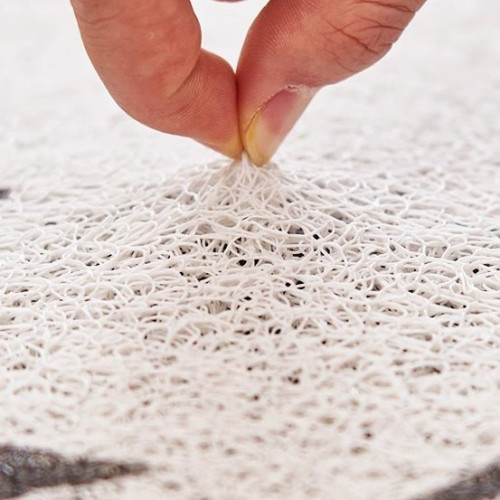 清新ins風入戶門地墊進門草坪貓咪耐髒腳墊玄關pvc可裁剪絲圈地墊