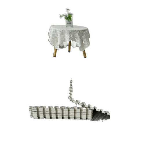 拼接地墊地毯臥室客廳臥室奶油風床邊毯大面積全鋪兒童爬行墊