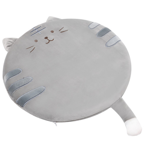 學生久坐護腰靠墊椅子墊加厚記憶棉蒲團墊辦公室汽車座椅支撐坐墊