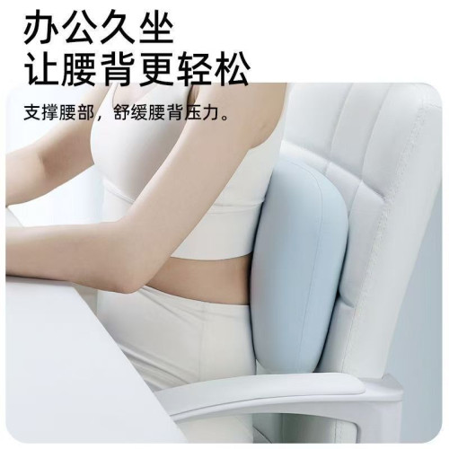 多功能辦公室午睡枕小腰靠趴睡午休小枕頭柔軟貓肚皮學生睡覺抱枕