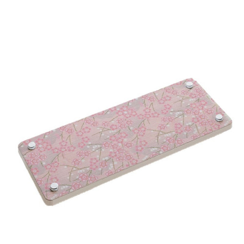 日式櫻花矽藻泥洗手台墊台面吸水墊廚房托盤桌面瀝水置物架