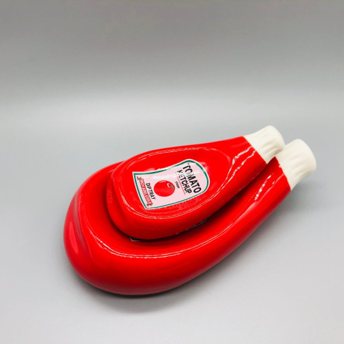 出口日單餐廳辣椒醬番茄醬沙拉醬碟子醬油碟飯店 陶瓷盤碟家用盤