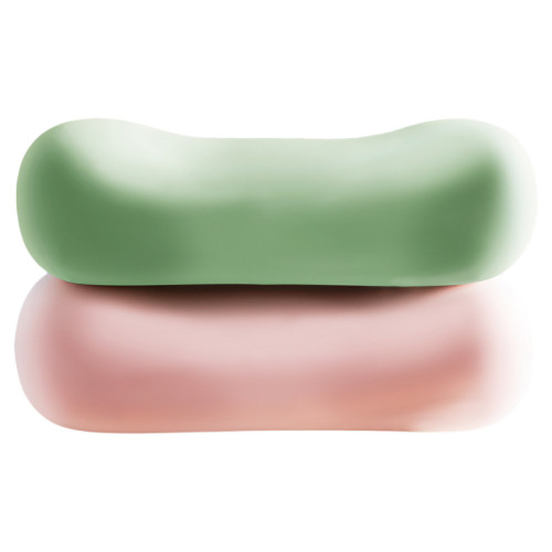 記憶棉枕頭護頸椎趴睡枕辦公室午睡枕冰絲學生助睡眠趴趴枕小枕頭