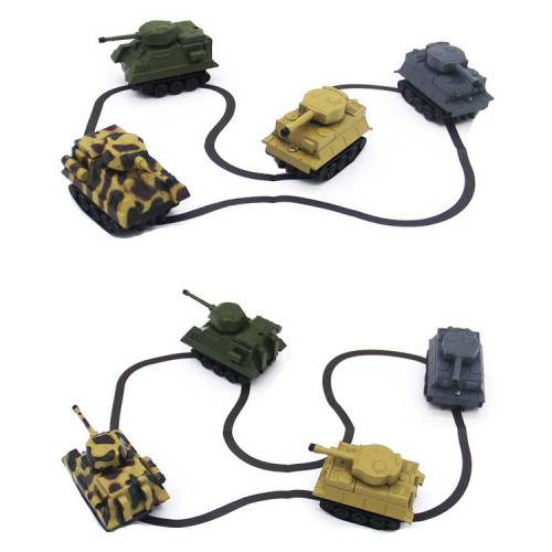 劃線感應車自動感應識路車 劃線工程車 跟筆車兒童玩具