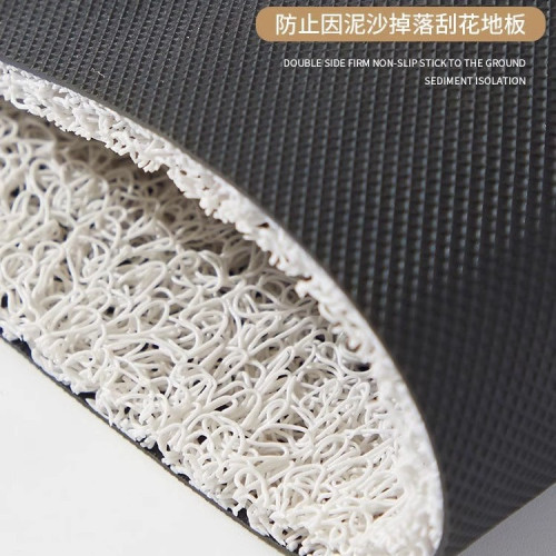 卡通貓咪治瘉系入戶地墊絲圈腳墊玄關除塵地墊大門口防滑墊可裁剪 卡通貓咪治瘉系入戶地墊絲圈腳墊玄關除塵地墊大門口防滑墊可裁剪