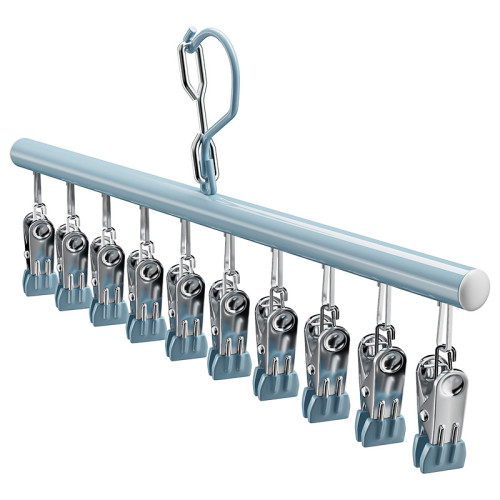 襪子夾晾衣架多夾子無痕新款陽台曬襪子神器嬰兒襪子晾曬架學生