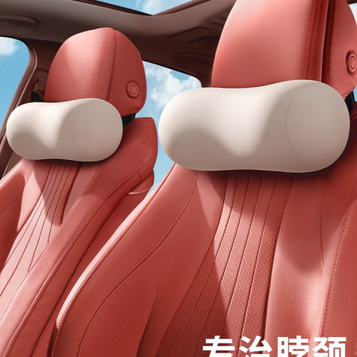 汽車頭枕車用靠枕套裝頸枕車用座椅護頸枕主駕駛護腰靠墊腰靠靠墊
