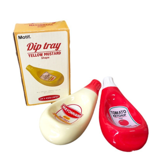 餐廳辣椒醬擠壓番茄醬沙拉醬碟子醬油碟飯店 陶瓷盤碟家用盤