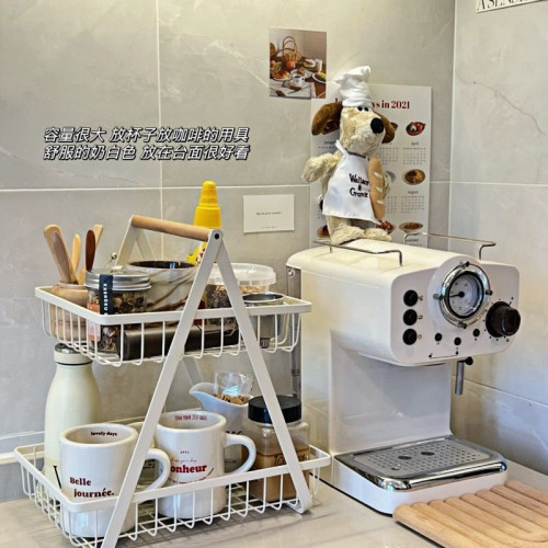 置物架水果盤多層三層收納籃桌面置物籃零食收納籃水果籃果蔬籃廠