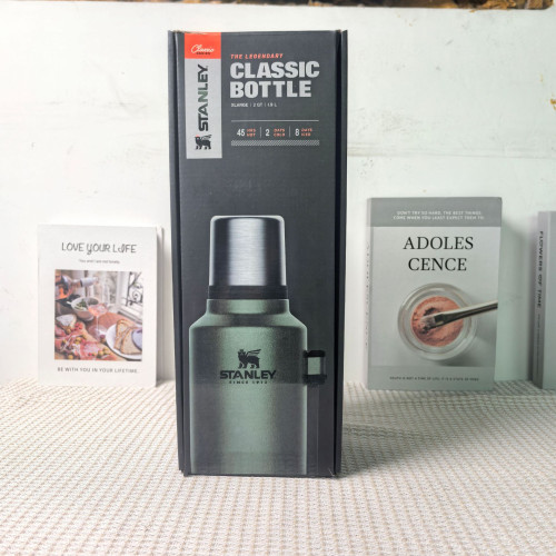 中東地區1.9L經典款史丹利1913大容量戶外運動保溫壺