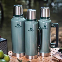 美國stanley史丹利保溫壺家用不鏽鋼水壺大容量保暖水壺戶外旅行