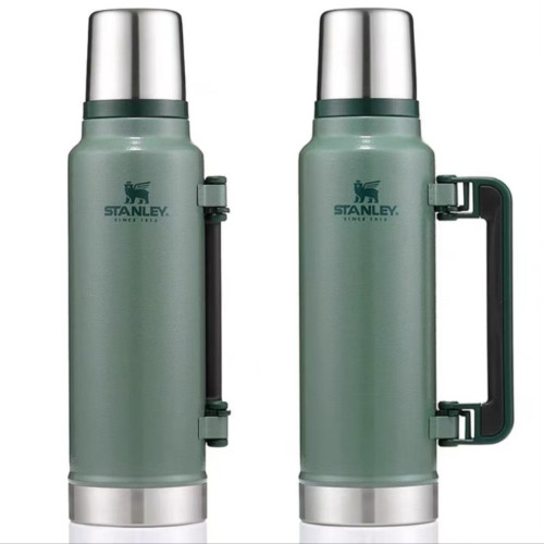 美國stanley史丹利保溫壺家用不鏽鋼水壺大容量保暖水壺戶外旅行