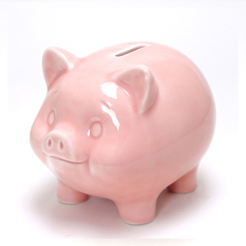 陶瓷金豬存錢罐可愛硬幣儲蓄罐創意家居擺設招財豬擺件 陶瓷金豬存錢罐可愛硬幣儲蓄罐創意家居擺設招財豬擺件