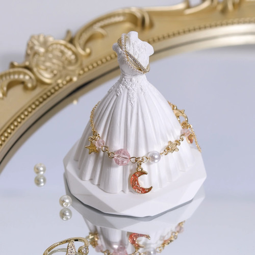 石膏婚紗裙首飾手鏈手串戒指架攝影擺拍拍攝拍照道具背景裝飾擺件