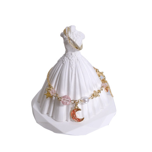 石膏婚紗裙首飾手鏈手串戒指架攝影擺拍拍攝拍照道具背景裝飾擺件