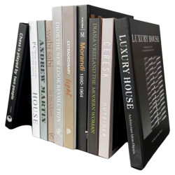 硬殼可繙彩頁裝飾書仿真書假書拍照書櫃擺件配飾酒店會所樣板間書