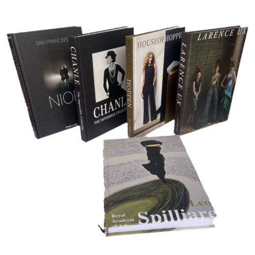 硬殼可繙彩頁裝飾書仿真書假書拍照書櫃擺件配飾酒店會所樣板間書